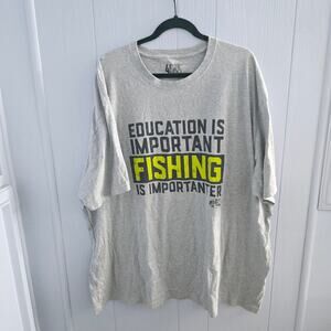 Bass Pro Shops Fishing Tee 4XL – Funny Graphic, Outdoorsman, Dad Humor